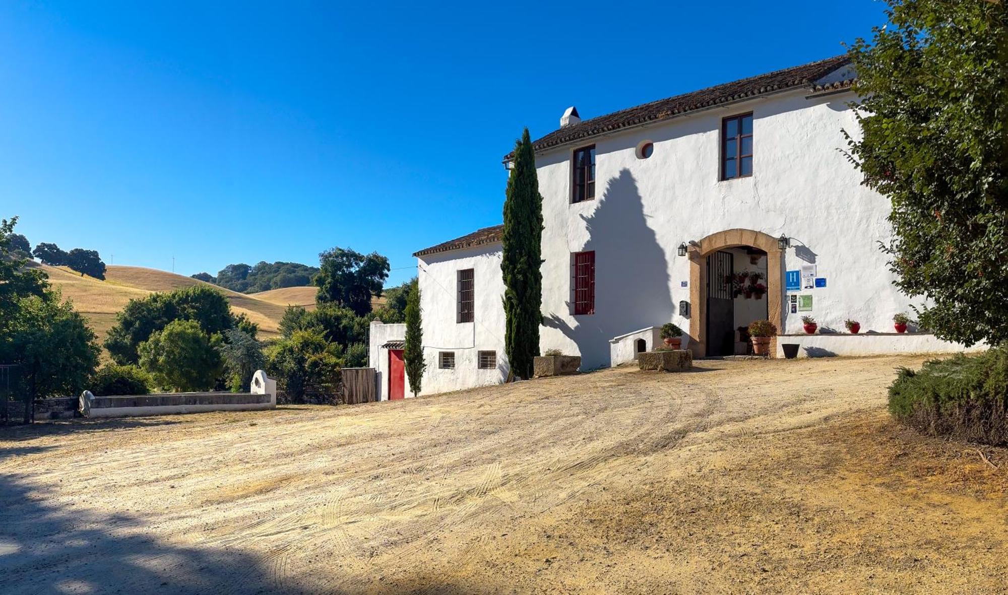 Hotel Cortijo Las Piletas Ronda Exteriör bild