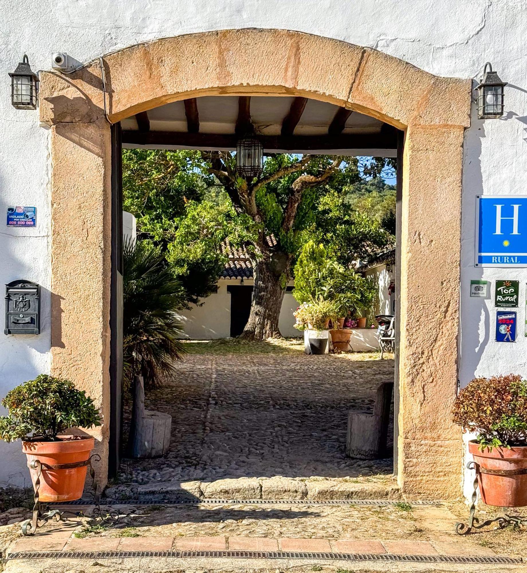Hotel Cortijo Las Piletas Ronda Exteriör bild