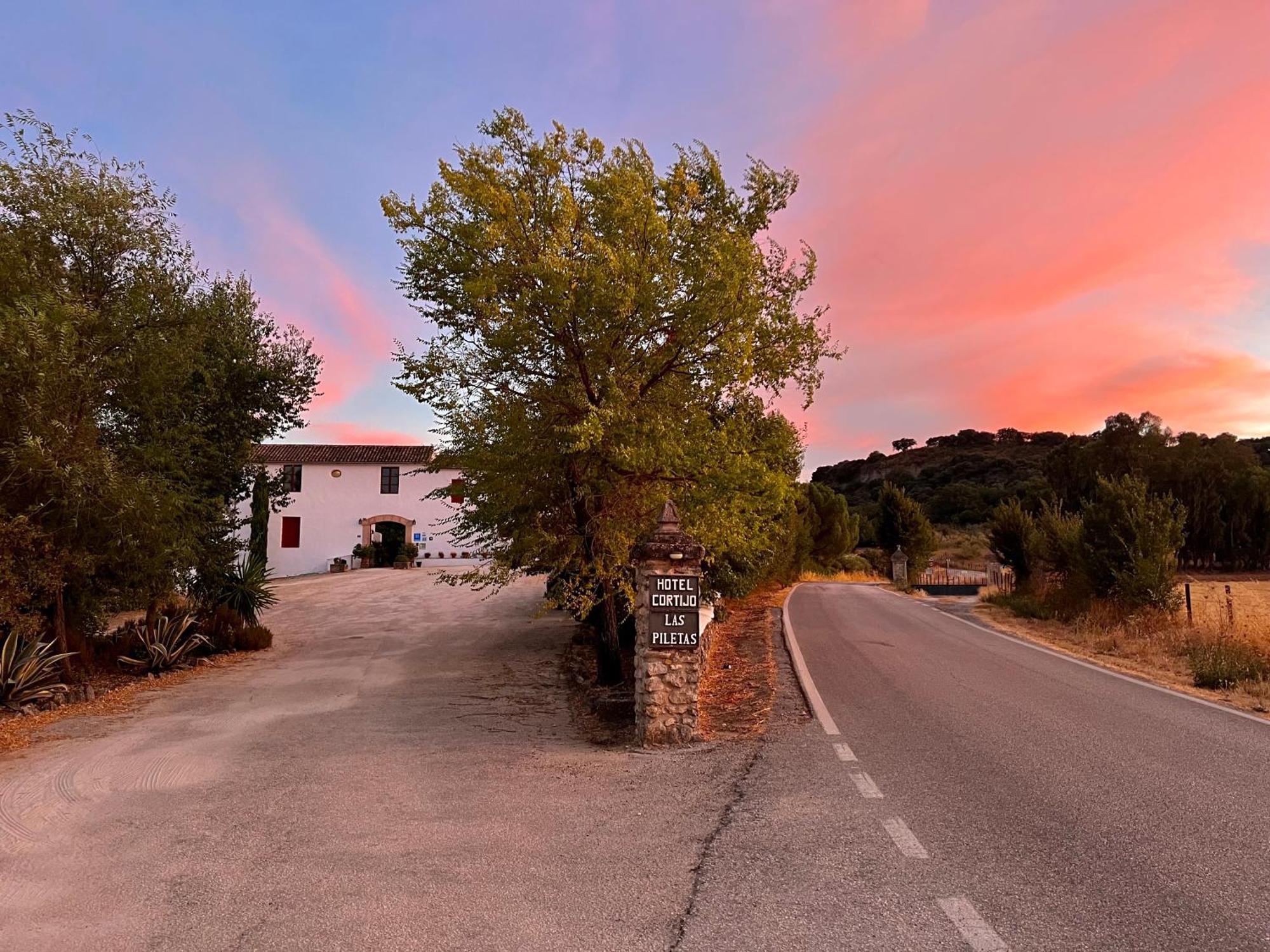 Hotel Cortijo Las Piletas Ronda Exteriör bild